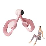 Fleymu Beckenbodentrainer für Frauen 19-37 lbs, Oberschenkeltrainer mit Anti-Rutsch & 360° Rotation - Beckenboden Trainingsgerät für Hüfttraining und Arme, Sportgeräte Zuhause