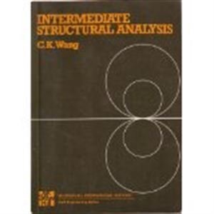 Hardcover Intermediate Structural Analysis Book