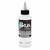 Akua Blending Medium for Liquid Pigment and Intaglio Inks, 4 oz. Bottle, Clear (AK2M)