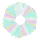 ROMISBABA 300pièces Sachets De Rangement Resealables Pour Bijoux Pour Accessoires Et