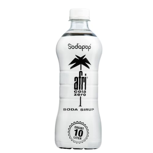 Sodapop Sirup afri cola zero zuckerfrei 500ml für bis zu 10 Liter Fertiggetränk kalorienarm