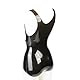 Rubberfashion Latex Body - Latexbody - offene Cups brustfrei schwarz 0.4mm M