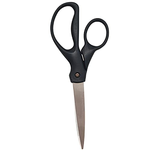 Image of Westcott 8 inch Straight Hard Handle Scissors (17934)