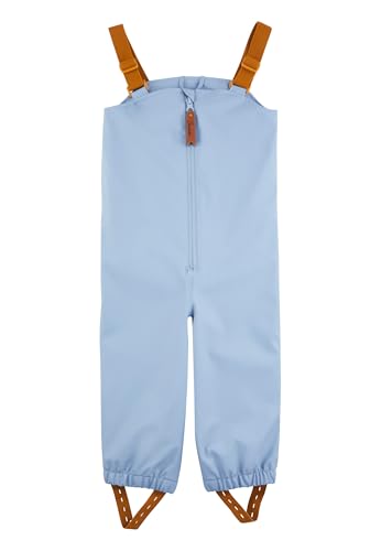 Sterntaler Pantalon de Pluie pour garçon, Non doublé, uni, équipement pour bébé et Enfant, Bleu, 92