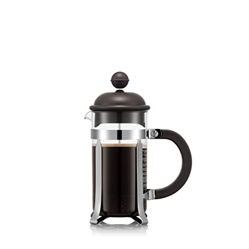 BODUM Cafetera Tritan Caffettiera 1913-451BTR, 3 tazas, 0,35 l, 12 onzas