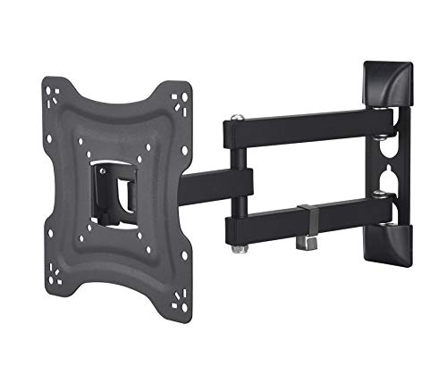 TV Wall Mount Bracket Full Motion Articulating Arms Swivel tilt for 19-42 inch