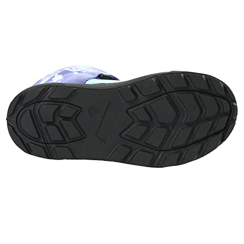 Image of Northside Frosty Insulated Winter Snow Boots for Girls and Boys with Rugged, Water Resistant Nylon Upper, Quick-Drying Lining, Removable EVA Insole, and Durable TPR Outsole