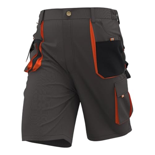 Pantalon cargo court pour homme stretch pour bouger sans transpirer