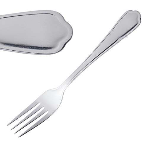 Olympia Dubarry Dessert Fork 189mm 18/0 Stainless Steel Cutlery Kitchen 12pc