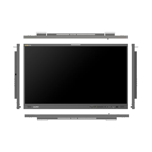 Image of LILLIPUT Q43-8K 43-Inch Professional Production Monitor, 4K UHD Display, Black, HDR Support, 12G-SDI /HDMI 2.0, Multiview, Waveform Monitor for Broadcasting and Film Production