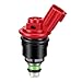 1991-2001 6PCS Fuel Injectors Compatible for Nissan Altima Maxima Sentra 200SX 240SX 300ZX NX 91-99 2.0L 2.4L 3.0L L4 V6, for Infiniti Q45 J30 G20 91-01 2.0L 3.0 4.1L L4 V8 Replaces 16600-96E01 FJ285