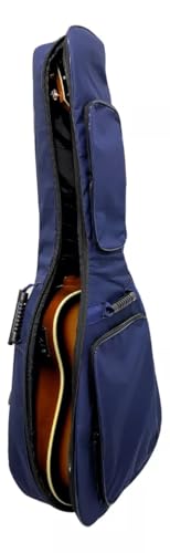 Capa de Violão Folk acolchoada Azul Luxo Case Bag