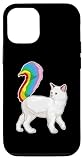 Katze Regenbogen