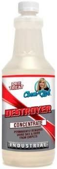 DESTROYER - Best Permanent Urine Stain and Odor Remover. No More Re-Marking. Dissolve and Neutralize the Urine Salts. Spot and Stain…