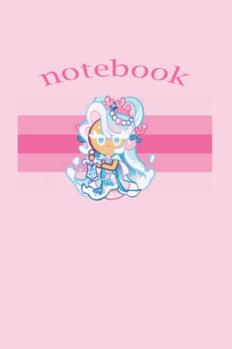 all cookies in cookie run kingdom Notebook: Sea fairy cookie cover (6