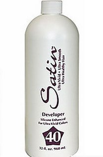 Satin Ultra Vivid Oxide 40 Volume