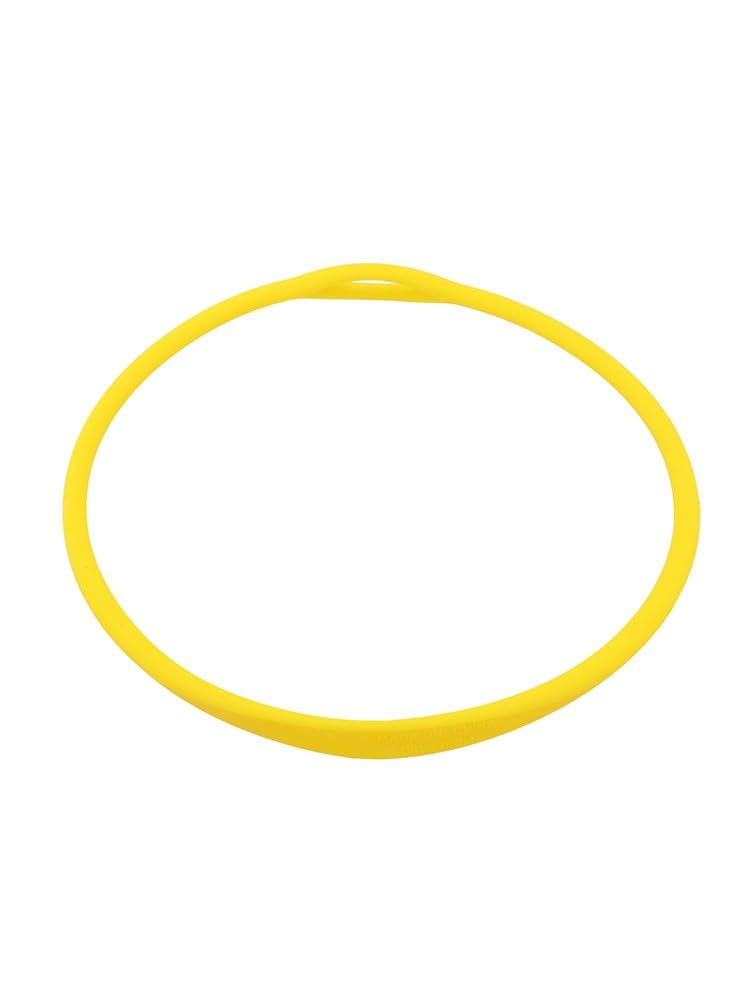 Collier De Plongée En Silicone Pour Régulateur Secondaire – Maintien Sous Le Menton, élastique, Noir, 76 Cm, 50 G