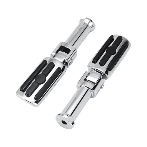 Repose-pieds moto arrière antidérapant pour Street Bob et Sport Glide 18-24