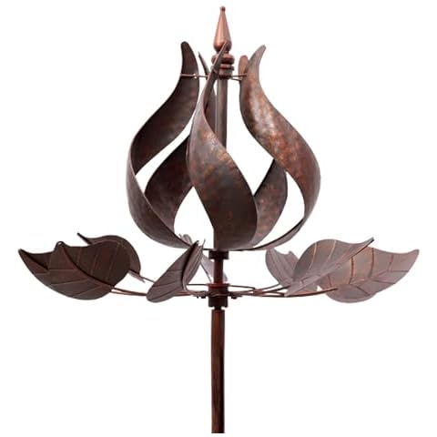Winwindspinner Large Copper Tulip Wind Spinner Cover