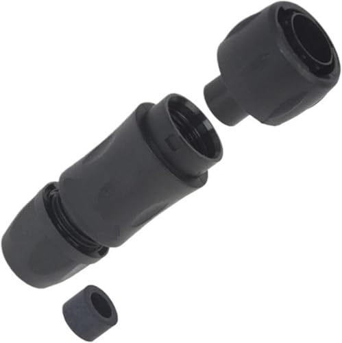 Carcasa de conector UTS6JC128P industrial de alta resistencia con soporte de 8 posiciones