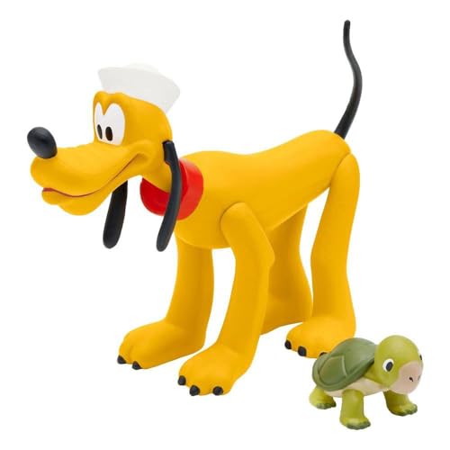 Più punti di articolazione SUPER7 Disney Pluto - Figura d\'azione