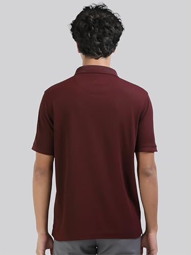 Image of STELLERS Men's Premium Polo T-Shirt Wrinkle Free Quick Dry Soft and Feather Touch Feel Regular Fit