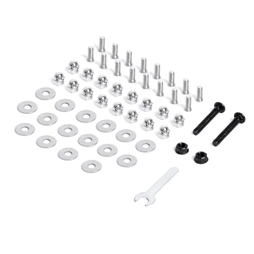Band Hardware Pack for Large Big Grill Green Egg, Replacement Band and Hinge Assembly Hardware Kit Large Big Size Green Egg Grill (16)