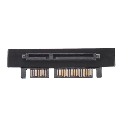 Adaptador Puerto 7+15Pin SATA a SATA HDD SSD 22Pin miniatura 6