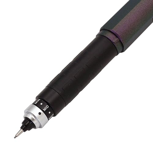 Image of Uni Kuru Toga Dive Mechanical Pencil, High Performance Model, Auto Lead Rotation and Adjustable Auto Lead Advancement Mechanism, 0.5 mm, Aurora Purple, M5-50001PA.11