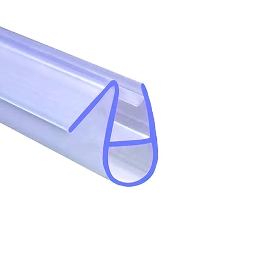 Junta de Estanqueidad de 90cm, Goma para Cristal de 6mm de Mampara de Ducha