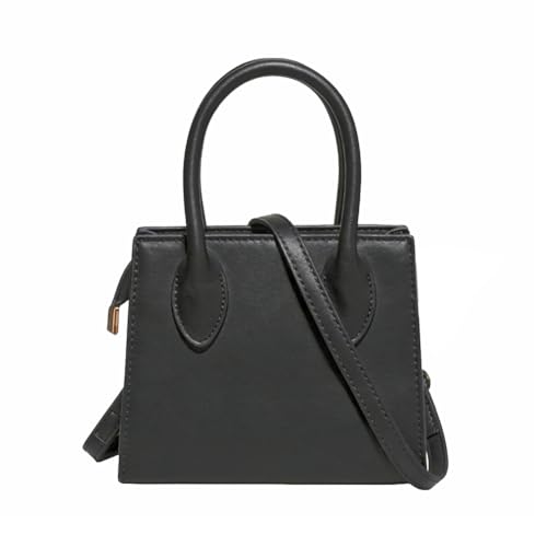Image of Small crossbody tote bags for women faux leather cute clutch mini purses and handbags