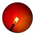 Prop and Scenery Lights Fake Fire Bulb Fast Flickering Battery Operated Ember Orange Light for Props Torches Lanterns 1 watt Single Unit 1,000 Kelvin Single kit
