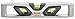 Starrett Exact Plus KLTXP10-N Die-Cast Aluminum Torpedo Magnetic Level with 3 Plastic 360? Vials, 10" Length