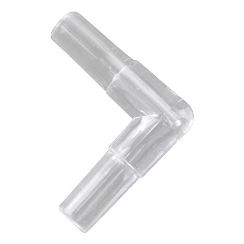 HALJIA Connettori per Tubi dell'Aria a 2 Vie, in