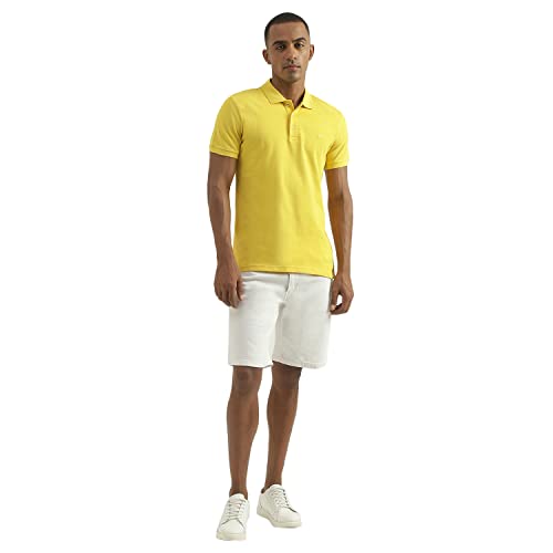 Image of United Colors of Benetton Men's Cotton Regular Fit Polo T-Shirt