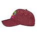 Happy New Year 2026 New Years Partys Countdown Fireworks Hats for Men Fashion Wine Red