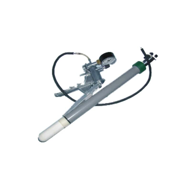 Soil Solution Sampler - Portable Soil Core Extractor 15-120cm Depth - 31mm Ceramic Head - for Agriculture Testing, Groundwater Monitoring, Pollution Research