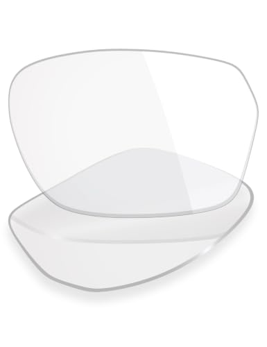 Image of Mryok Replacement Lenses for Oakley Hex Jector OX8032 55mm Eyeglasses, HD Polarized, UV Protection, Impact Resistant