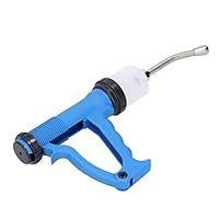 Kontinuierliche Spritze, Viehspritze, Verstellbarer Kontinuierlicher Injektor, Rinderspritze, Pistoleninjektor, Veterinärzubehör Für Schweine, Rinder, Schafe, 70 Ml