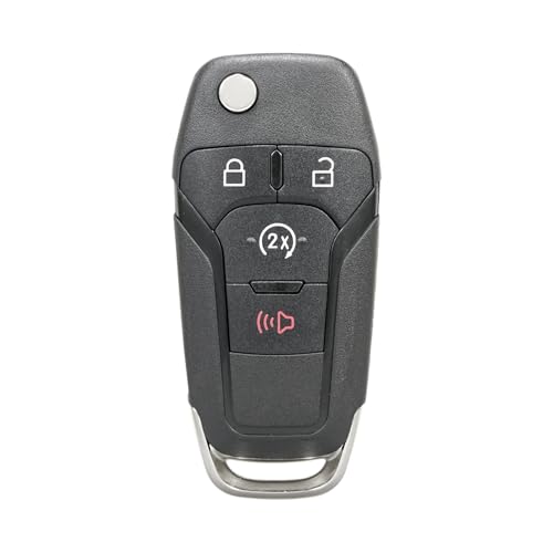 Clé Ford Bronco F-150 F-250 Ranger N5F-A08TDA 902 MHz 4 boutons pour télécommande de rechange voiture