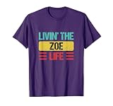 Zoe Name T-Shirt