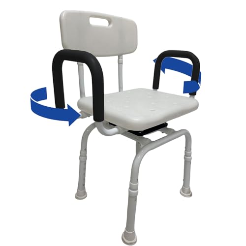 JumboTIGER 360°Swivel Shower Chair