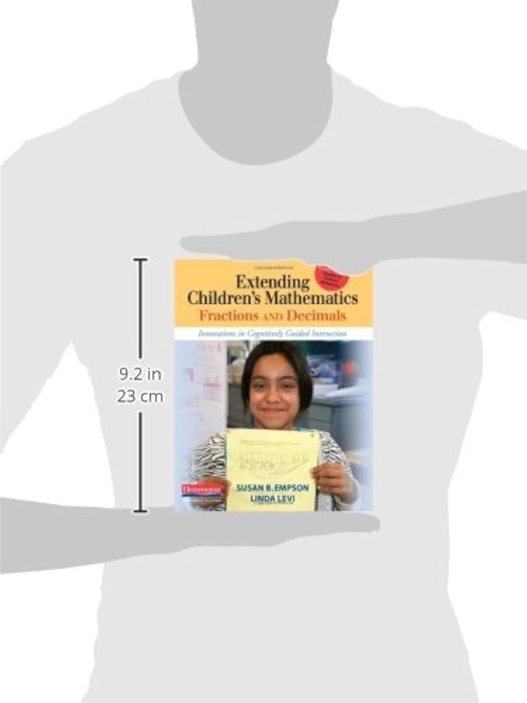 Amazon.com: Extending Children's Mathematics: Fractions