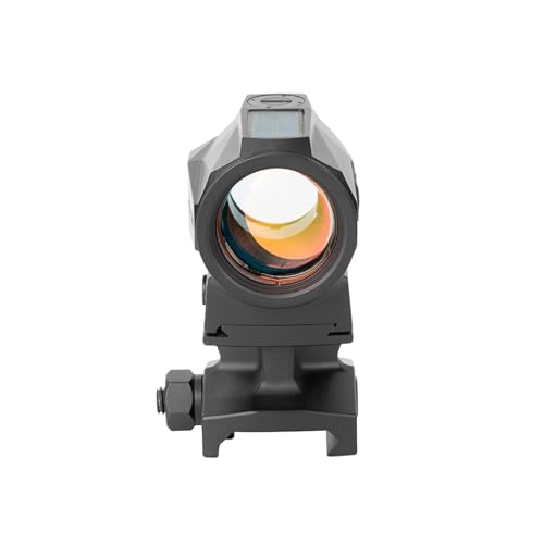 Image of HOLOSUN SCRS Series 2 MOA Dot & 65 MOA Circle Solar Charging Sight - Shake Awake,Auto Adjusting & Manual Brightness Control- Red /Green Options