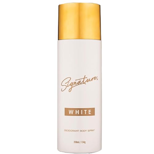 Image of Signature White Deodorant Body Spray 200ml | Floral Fruity Long Lasting Fragrance Deo | Skin Friendly & Fresh Scent Body Spray | Protection From Sweat & Bad Odour | Deodorant For Women