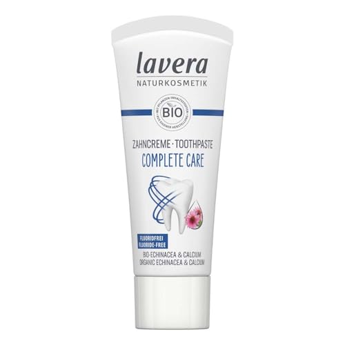 Lavera Zahncreme Complete Care, fluoridfrei, 20ml Reisegröße (1)