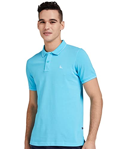 Parx Dark Blue Regular Fit T-Shirt Parx Dark Blue Regular Fit T-Shirt