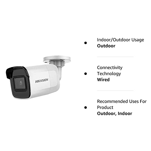 Hikvision Ds-2Cd2085G1-I 2.8Mm 8Mp(4K) Ir Outdoor Bullet Security Camera Poe Ip67 H.265+ English Version Upgrade Ip Camera #TOP5