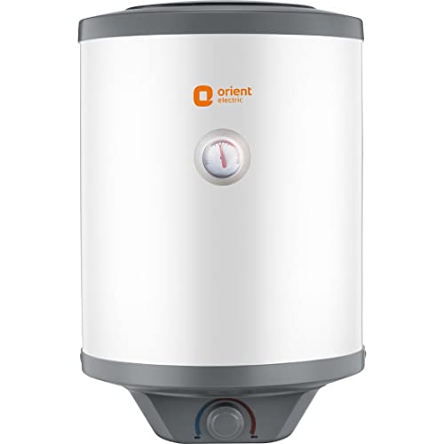 Orient Electric High Strength Polymer Body Electric Storage Water Heater (Aquanaut 10L – White) Orient Electric High Strength Polymer Body Electric Storage Water Heater (Aquanaut 10L – White)