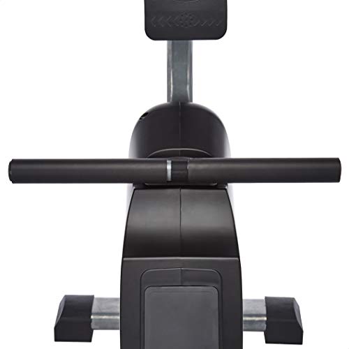 Image of AmazonBasics Magnetic Rowing Machine with 10 Resistance Levels, 3 Kg Flywheel, Max Weight 110 Kg